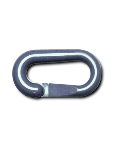 Verbindingsschakels, kunststof, zwart