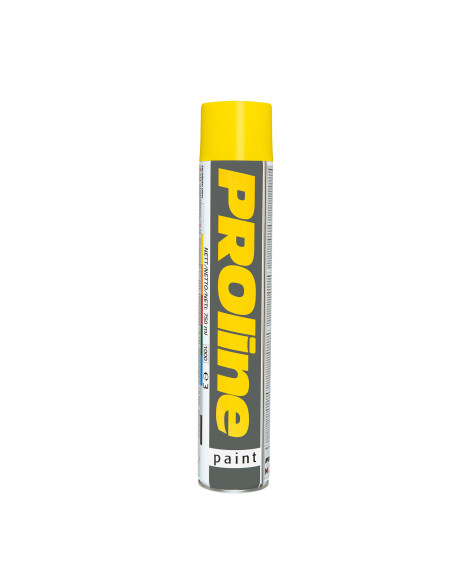 PROline-paint belijningsverf, geel, 750 ml