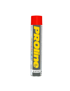 PROline-paint belijningsverf, rood, 750 ml