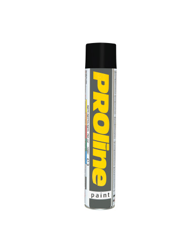 PROline-paint belijningsverf, zwart, 750 ml