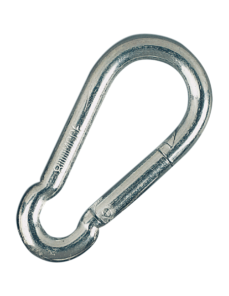 Karabijnhaken, roestvrij staal