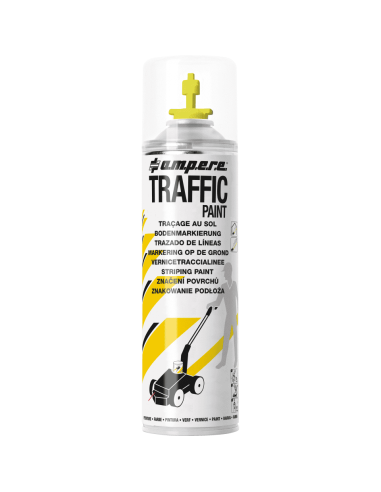 Ampere Traffic paint markeerverf, geel, 500 ml