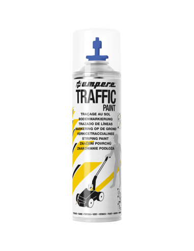 Ampere Traffic paint markeerverf, blauw, 500 ml