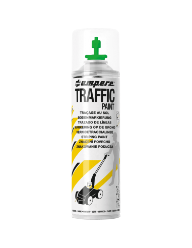 Ampere Traffic paint markeerverf, groen, 500 ml