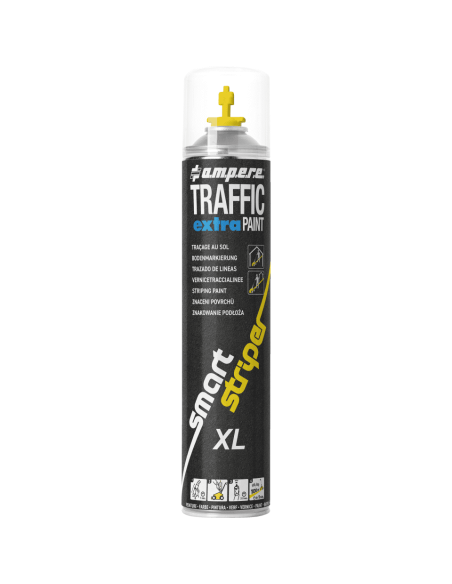 Ampere Traffic extra markeerverf, geel, 750 ml