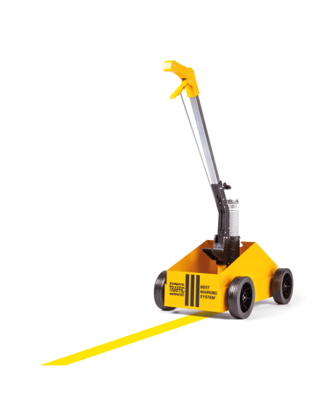 Ampere Traffic extra markeerverf, geel, 750 ml