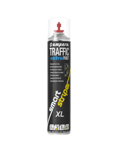 Ampere Traffic extra markeerverf, rood, 750 ml