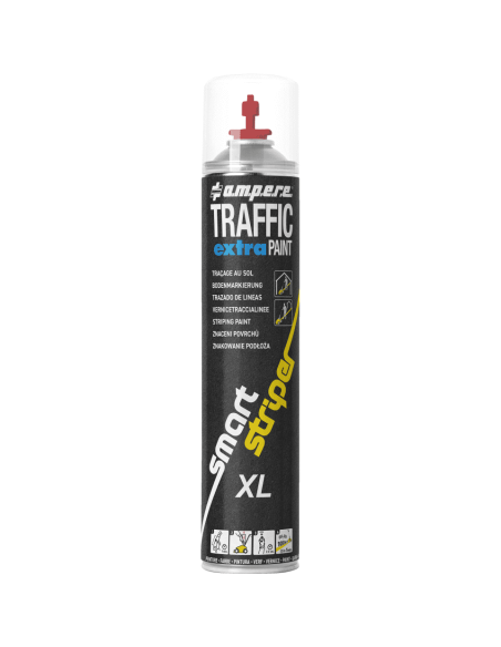 Ampere Traffic extra markeerverf, rood, 750 ml