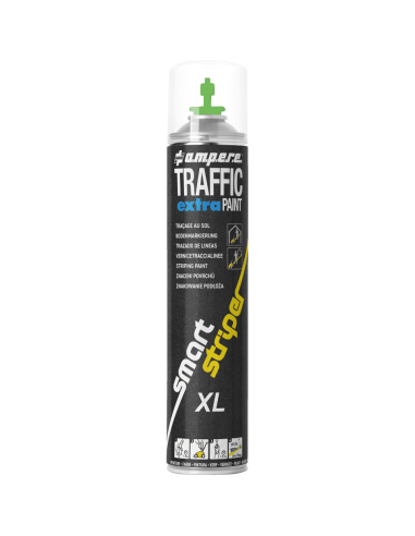 Ampere Traffic extra markeerverf, groen, 750 ml
