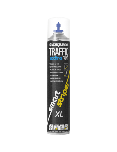 Ampere Traffic extra markeerverf, blauw, 750 ml