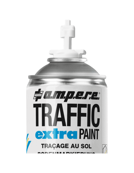 Ampere Traffic extra markeerverf, wit, 500 ml
