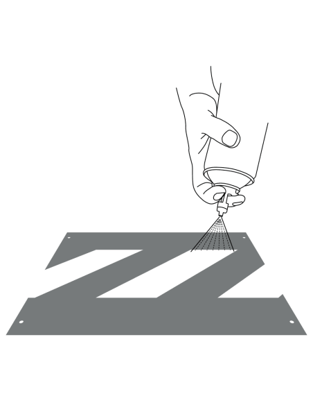 Ampere Traffic extra markeerverf, wit, 500 ml