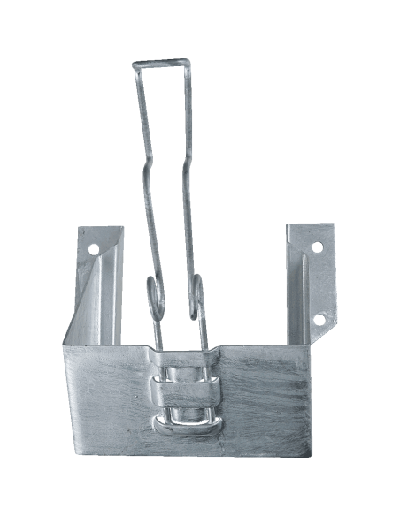 Wielkeg met houder, kunststof