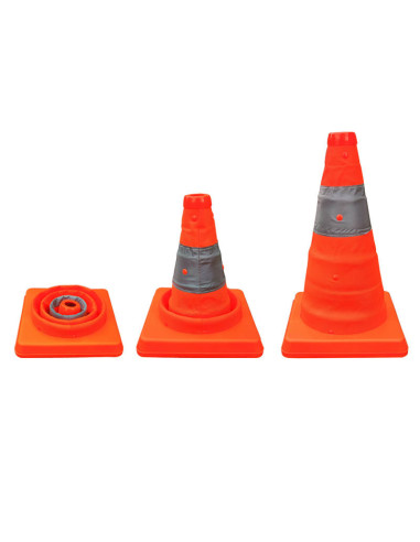 Mexxo opvouwbare pion, oranje, reflecterend