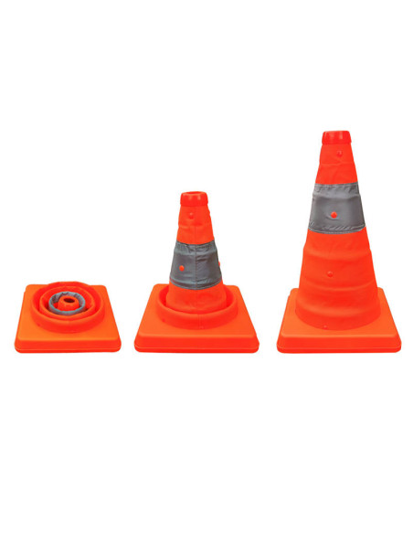 Mexxo opvouwbare pion, oranje, reflecterend