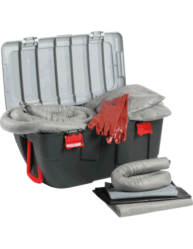 Spill kit box universeel gebruik