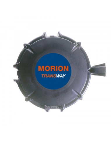 Morion magnetische wandcassette met lint, zwart geel