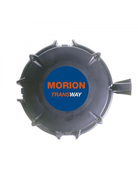 Morion magnetische wandcassette met lint, zwart geel