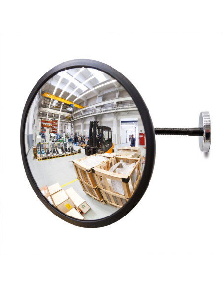 DETEKTIV observatiespiegel met magnetische bevestiging