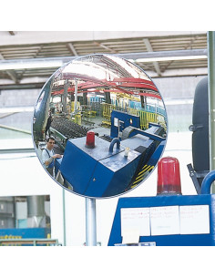 DETEKTIV observatiespiegel voor binnen met beugel