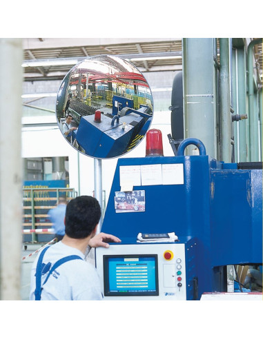 DETEKTIV observatiespiegel voor binnen met beugel