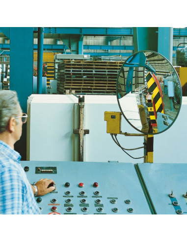 DETEKTIV observatiespiegel voor binnen met beugel