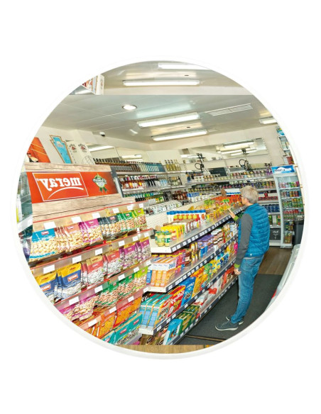 DETEKTIV ECO observatiespiegel voor binnen met beugel