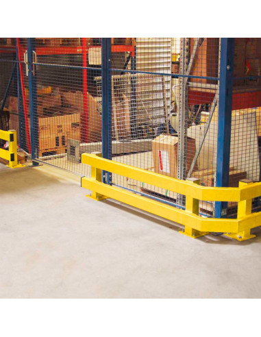 BLACK BULL rambeveiligingsplank voor binnen