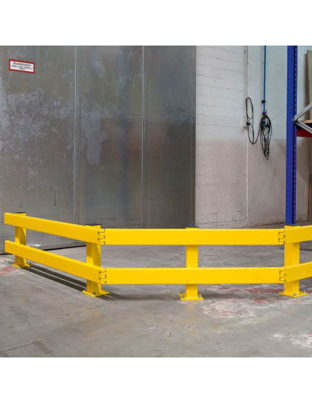 BLACK BULL rambeveiligingsplank voor binnen