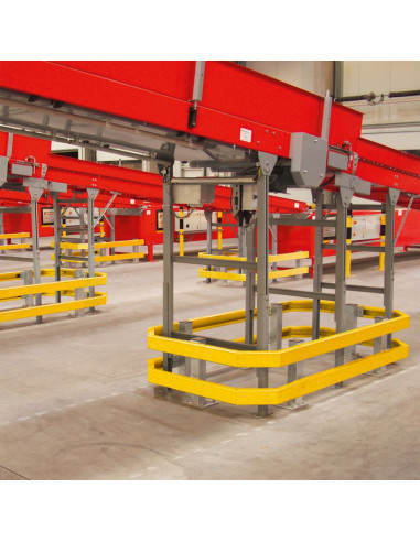 BLACK BULL rambeveiligingsplank voor buiten