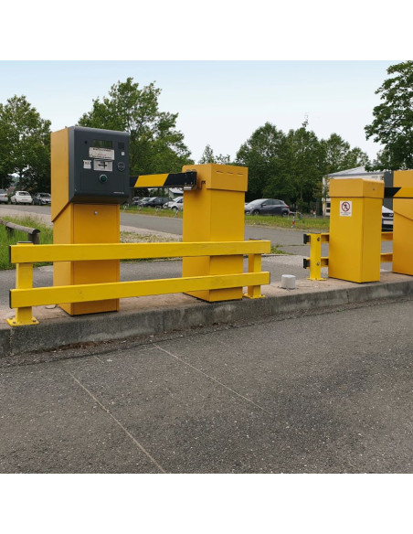 BLACK BULL rambeveiligingsplank voor buiten