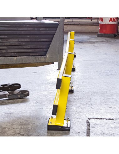 BLACK BULL rambeveiligingsplank voor buiten