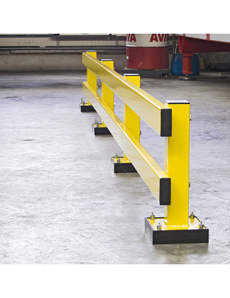 BLACK BULL rambeveiligingsplank voor buiten