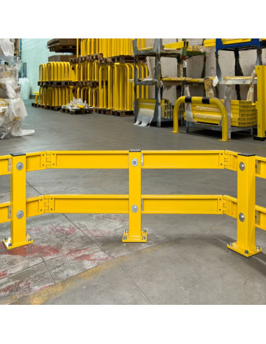 BLACK BULL staander rambeveiligingsplank voor binnen