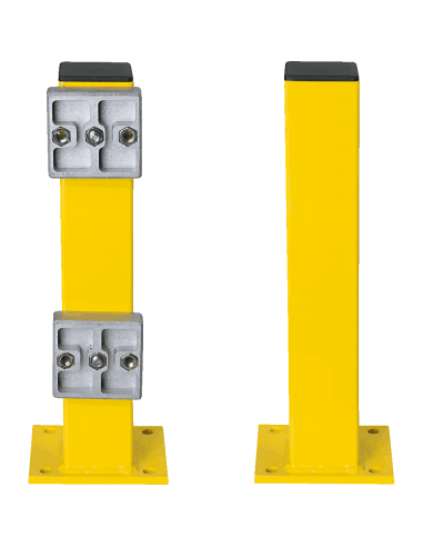 BLACK BULL staander rambeveiligingsplank voor buiten