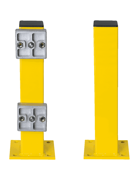 BLACK BULL staander rambeveiligingsplank voor buiten