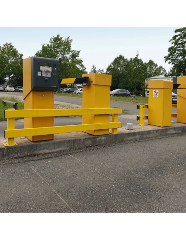 BLACK BULL staander rambeveiligingsplank voor buiten