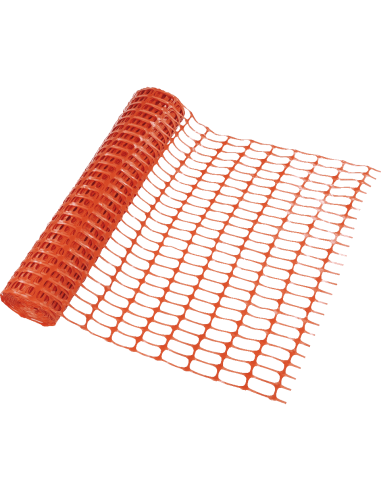 WEMAS afzetgaas oranje - kunststof - 50 meter