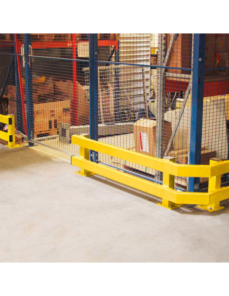 BLACK BULL hoekstuk rambeveiligingsplank voor buiten