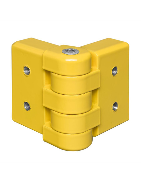 BLACK BULL hoekscharnier rambeveiligingsplank