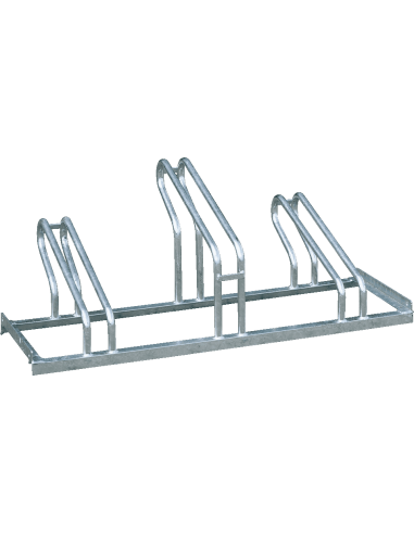 Enkelzijdig fietsenrek City, 3 plaatsen