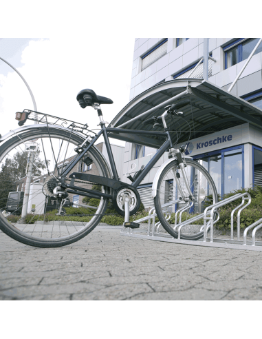 Enkelzijdig fietsenrek City
