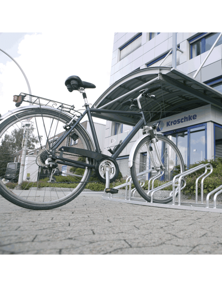 Enkelzijdig fietsenrek City