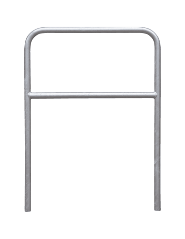 Fietsbeugel met tussenbuis, thermisch verzinkt staal