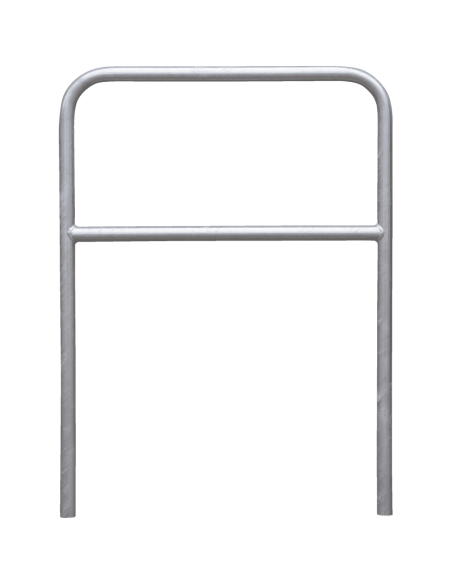 Fietsbeugel met tussenbuis, thermisch verzinkt staal