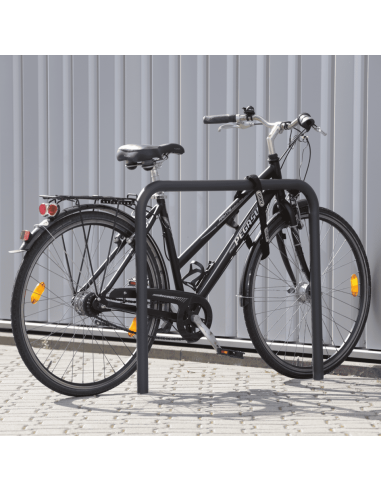 Fietsbeugel antraciet, thermisch verzinkt staal