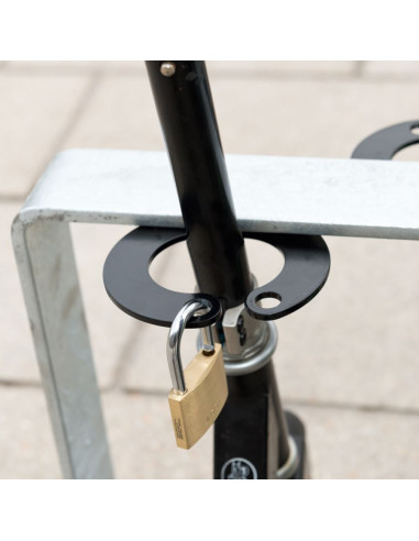 Stepstalling voor 5 steps, antraciet