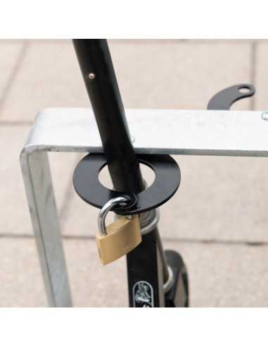 Stepstalling voor 5 steps, antraciet