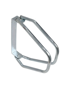 Fietsbeugel muur - thermisch verzinkt staal