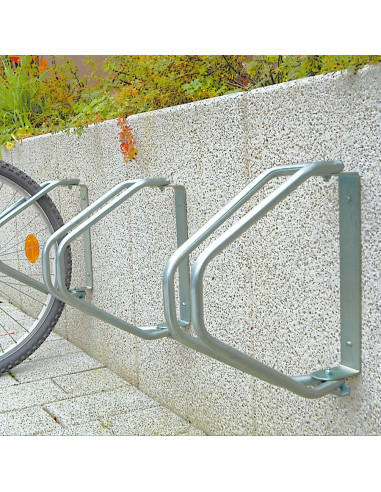 Fietsbeugel muur - thermisch verzinkt staal
